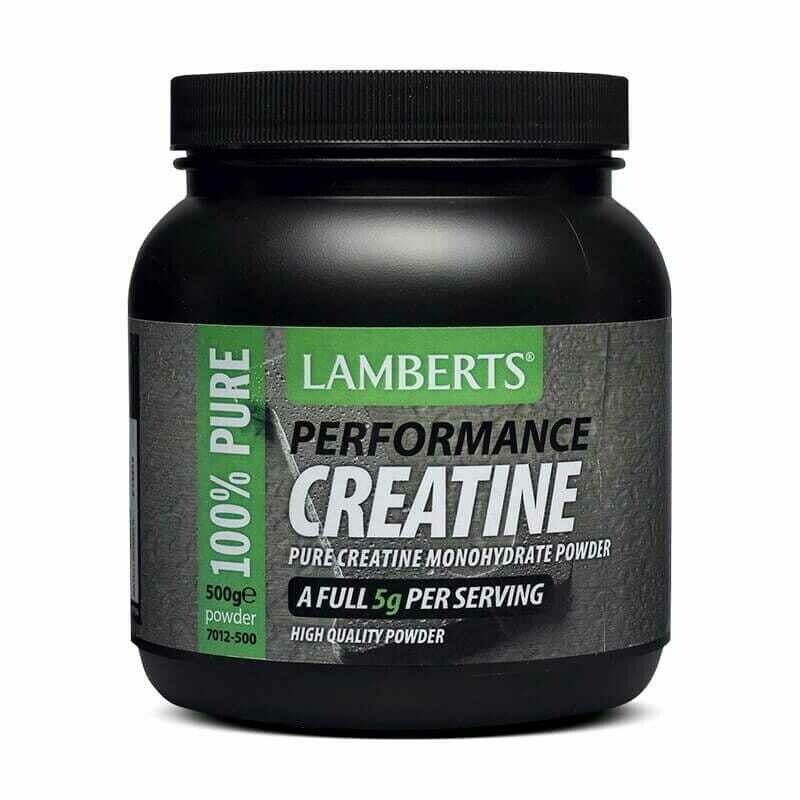 LAMBERTS MONOHIDRATO DE CREATINA PURA 500 GR