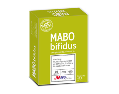 MABO BIFIDUS PROBIOTICOS + PREBIOTICOS 10 CAPSULAS