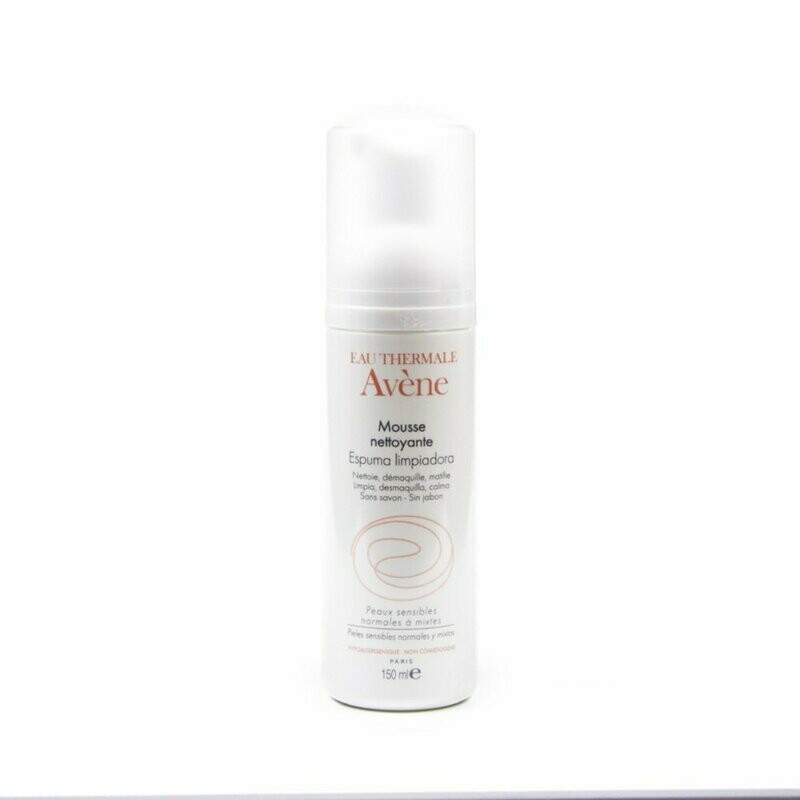 AVENE ESPUMA LIMPIADORA MATIFICANTE 150 ML