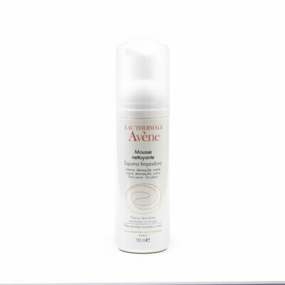 AVENE ESPUMA LIMPIADORA MATIFICANTE 150 ML