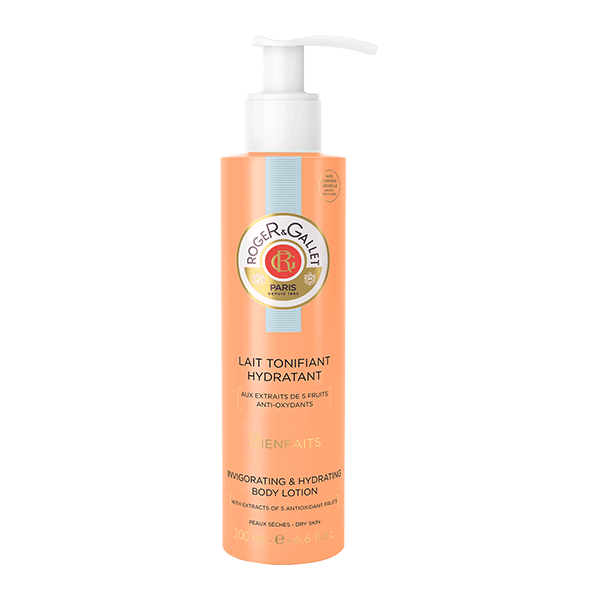 ROGER & GALLET LAIT DES BIENFAITS LECHE DE CUERPO FUNDENTE TONIFICANTE 200 ML