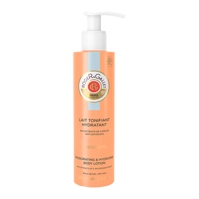 ROGER & GALLET LAIT DES BIENFAITS LECHE DE CUERPO FUNDENTE TONIFICANTE 200 ML