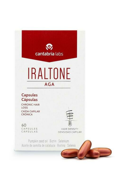 IRALTONE AGA CAPSULAS CAIDA CAPILAR CRONICA 60 CAPSULAS