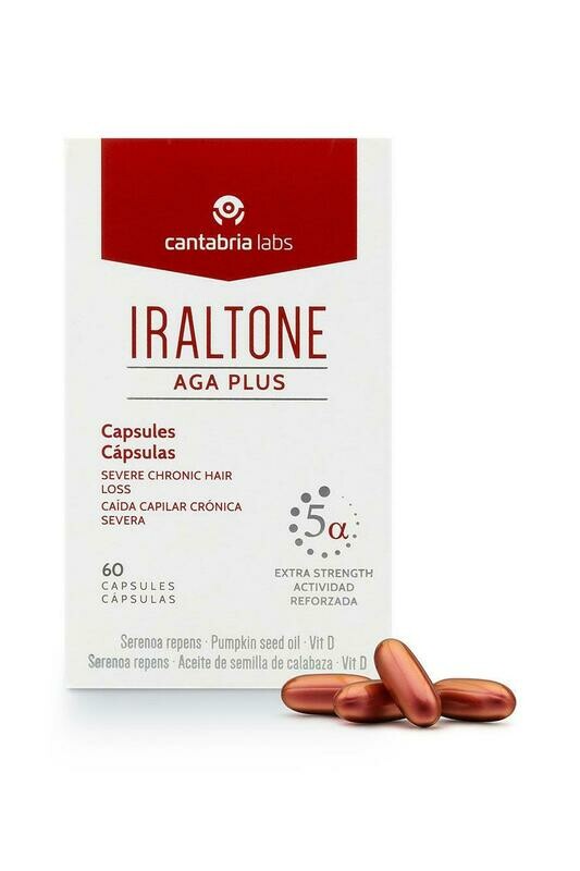 IRALTONE AGA PLUS CAPSULAS CAIDA CAPILAR 60 CAPSULAS IRALTONE AGA PLUS CAPSULAS CAIDA CAPILAR 60 CAPSULAS