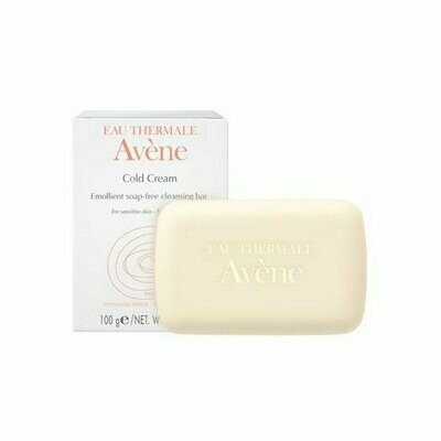 AVENE JABON EMOLIENTE LIMPIADOR COLD CREAM