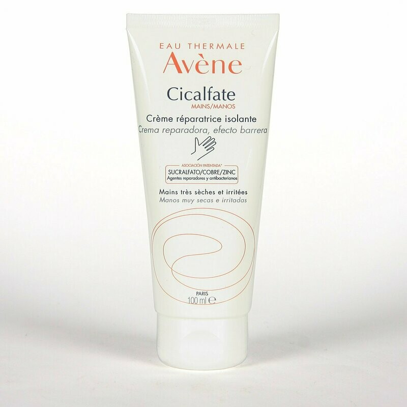 AVENE CICALFATE MANOS CREMA REPARADORA EFECTO BARRERA