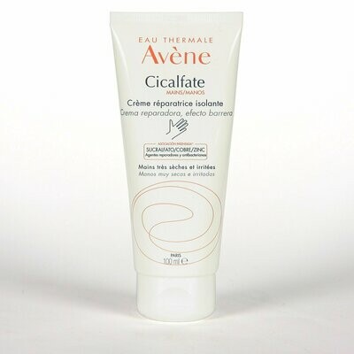 AVENE CICALFATE MANOS CREMA REPARADORA EFECTO BARRERA