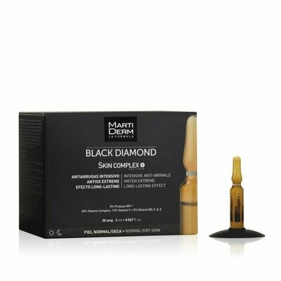 MARTIDERM BLACK DIAMOND SKIN COMPLEX+ AMPOLLAS