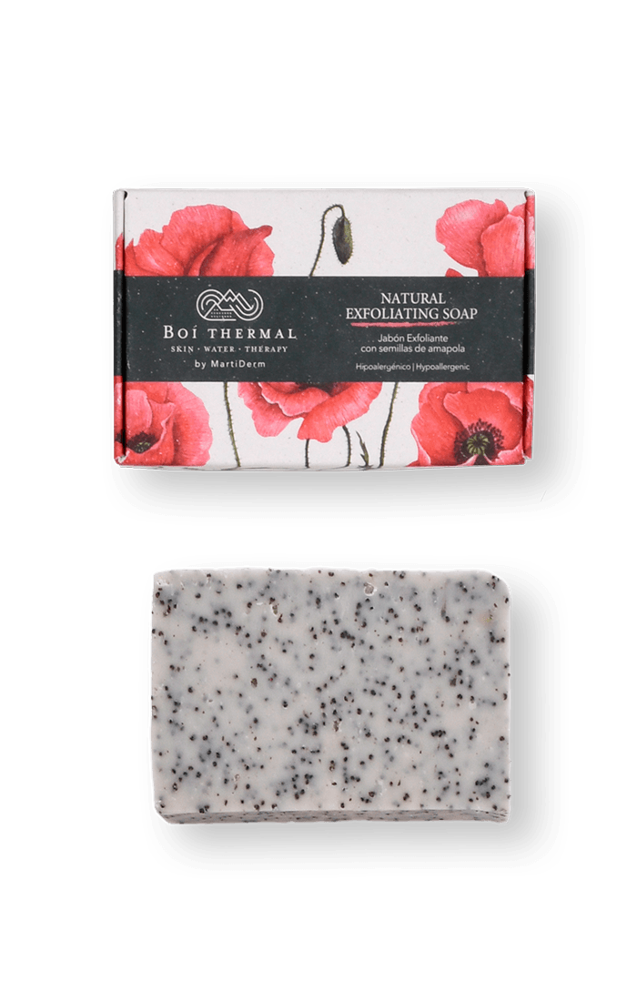 BOI THERMAL JABON EXFOLIANTE NATURAL BY MARTIDERM