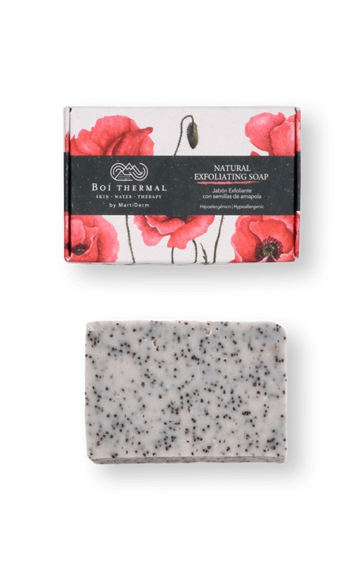 BOI THERMAL JABON EXFOLIANTE NATURAL BY MARTIDERM