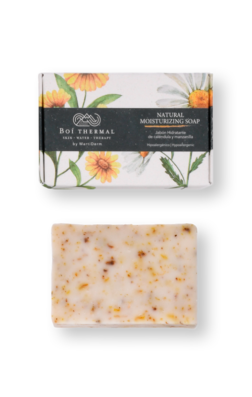 BOI THERMAL JABON NATURAL HIDRATANTE DE MANZANILLA Y CALENDULA BY MARTIDERM