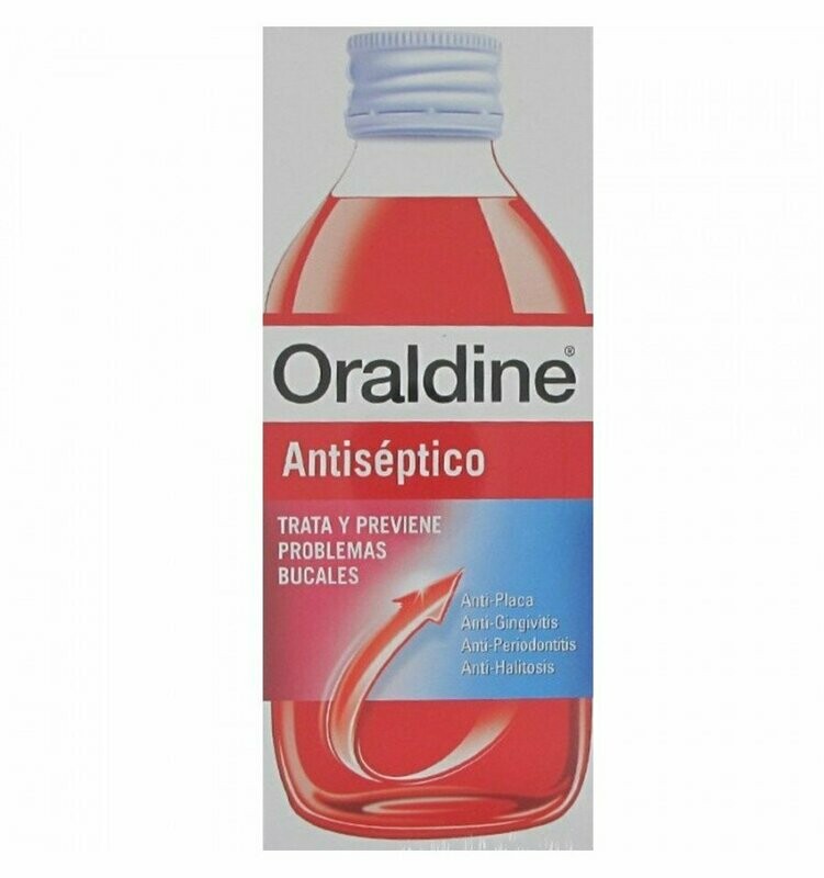 ORALDINE COLUTORIO ANTISEPTICO