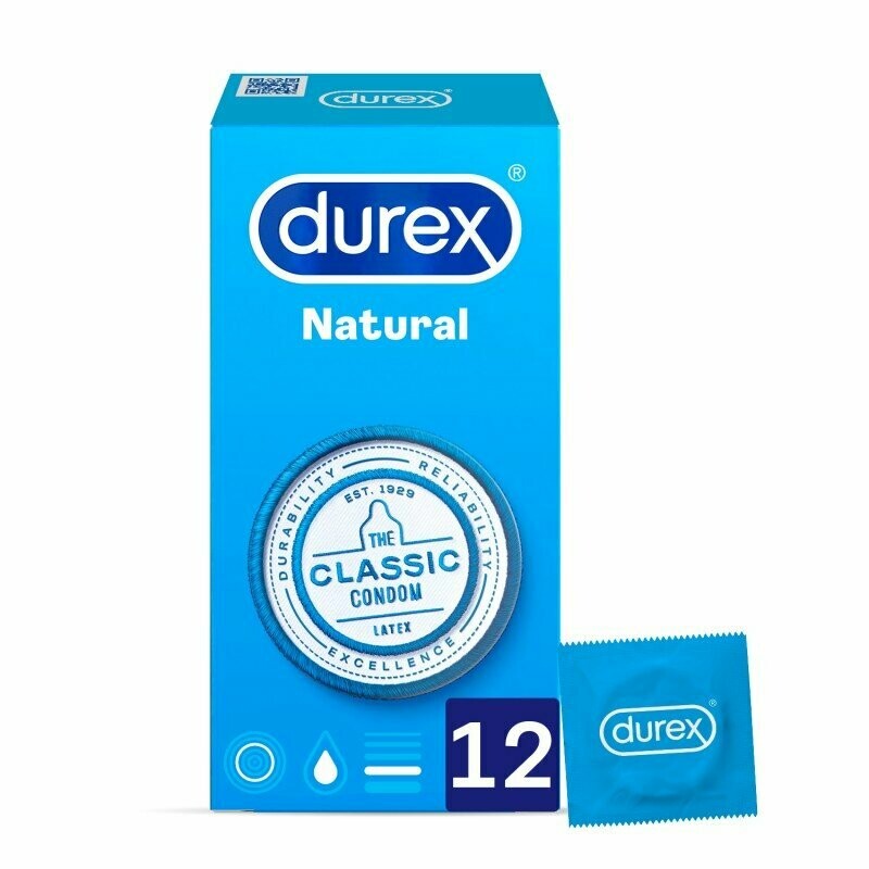 DUREX NATURAL COMFORT