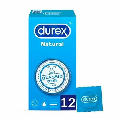 DUREX NATURAL COMFORT