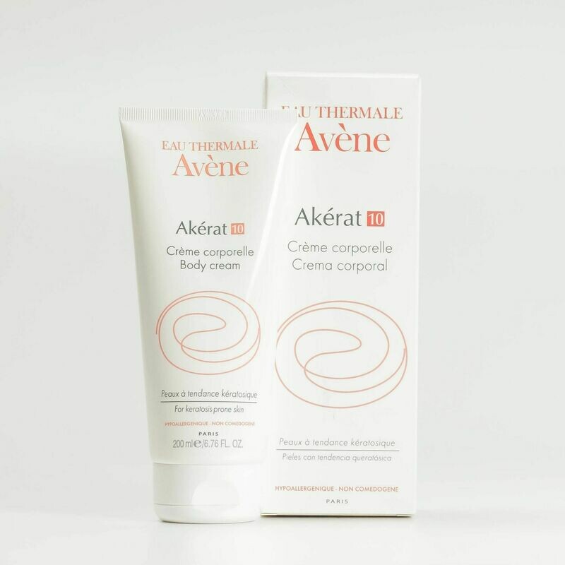 AVENE AKERAT 10 CREMA CORPORAL PIEL SENSIBLE Y KERATOSIS