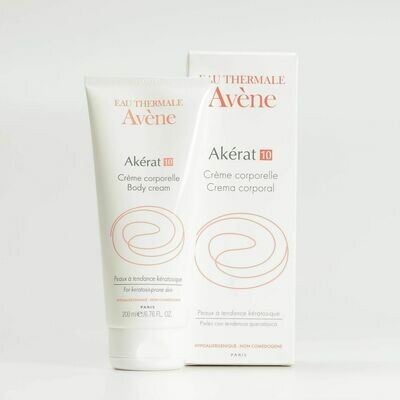 AVENE AKERAT 10 CREMA CORPORAL PIEL SENSIBLE Y KERATOSIS