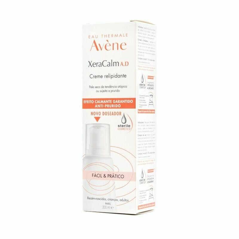 AVENE XERACALM A.D CREMA RELIPIDIZANTE 200 ML