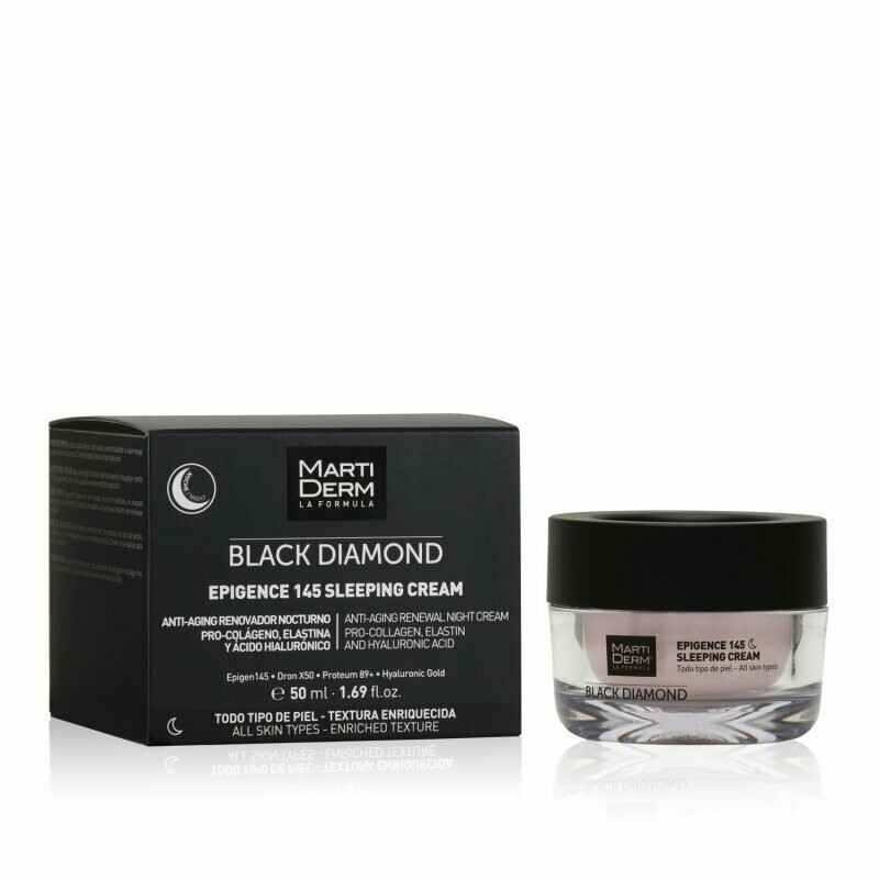 MARTIDERM BLACK DIAMOND EPIGENCE 145 SLEEPING CREAM 50 ML