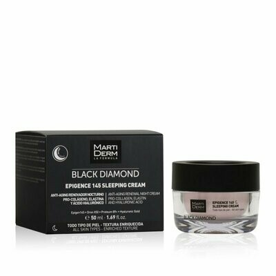 MARTIDERM BLACK DIAMOND EPIGENCE 145 SLEEPING CREAM 50 ML