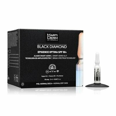 MARTIDERM BLACK DIAMOND EPIGENCE OPTIMA SPF 50+ AMPOLLAS