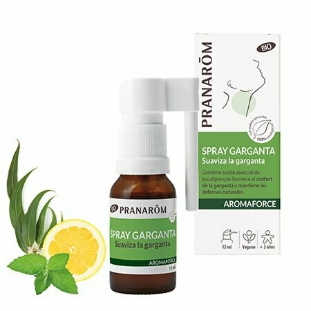 PRANAROM SPRAY SUAVIZANTE GARGANTA BIO