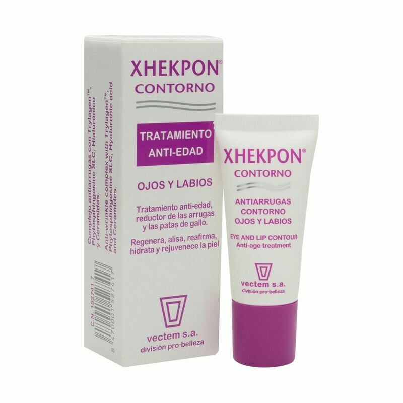 XHEKPON CORTORNO DE OJOS ANTIARRUGAS 20 ML