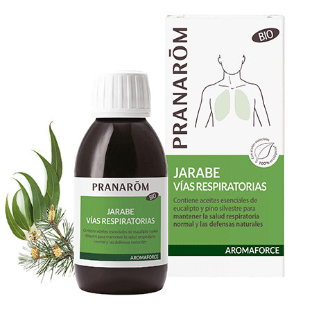 PRANAROM JARABE AROMAFORCE VIAS RESPIRATORIAS BIO