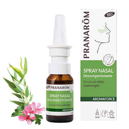 PRANAROM SPRAY NASAL DESCONGESTIONANTE BIO PRANAROM SPRAY NASAL DESCONGESTIONANTE BIO