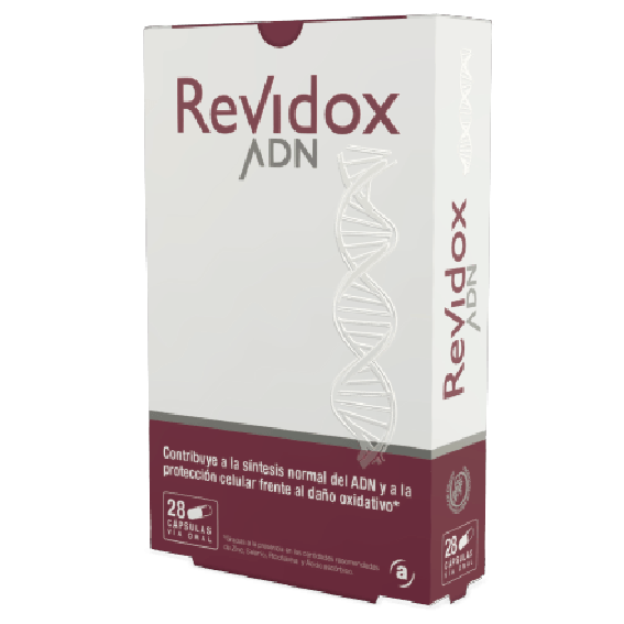 REVIDOX ADN FORMULA ANTIEDAD 28 CAPSULAS REVIDOX ADN FORMULA ANTIEDAD 28 CAPSULAS