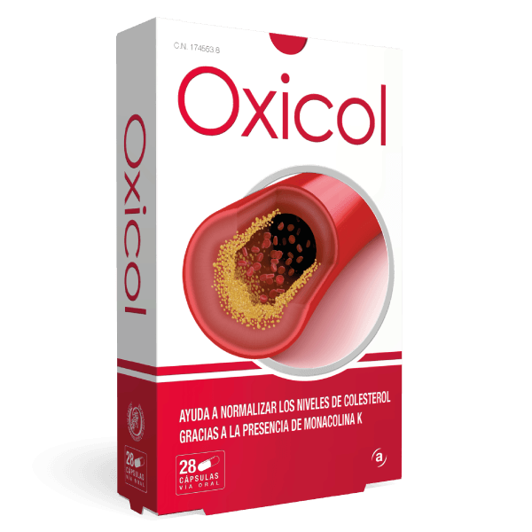 OXICOL CONTROL COLESTEROL 28 CAPSULAS