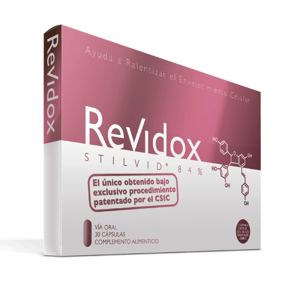 REVIDOX FORMULA ANTIEDAD 30 CAPSULAS