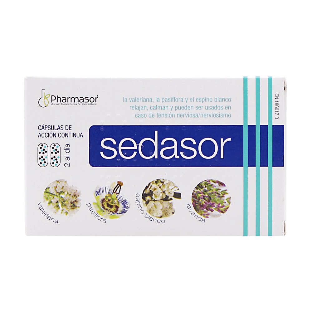 SEDASOR ACCION CONTINUA 30 CAPSULAS