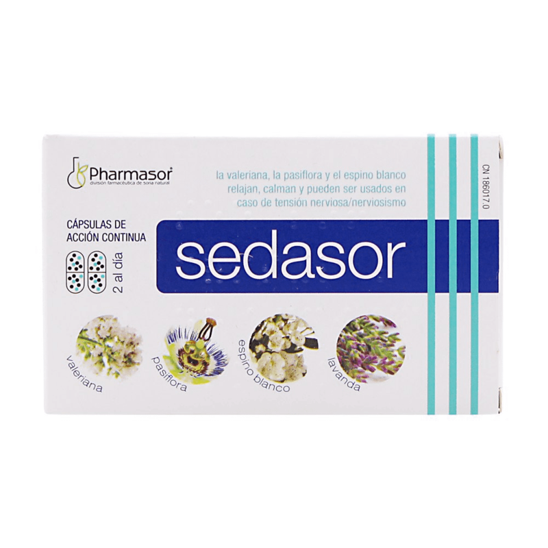 SEDASOR ACCION CONTINUA 30 CAPSULAS