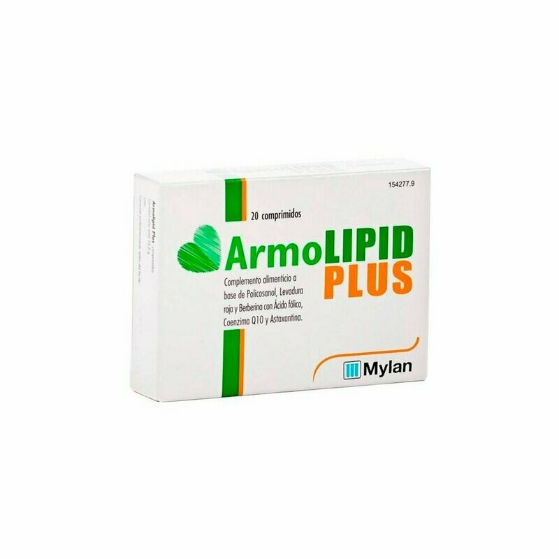 ARMOLIPID PLUS 20 COMPRIMIDOS