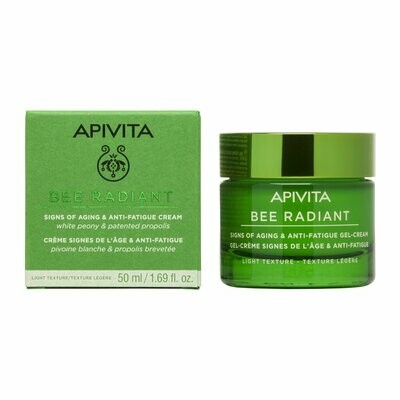 APIVITA BEE RADIANT GEL CREMA SIGNOS EDAD & ANTIFATIGA TEXTURA LIGERA APIVITA BEE RADIANT GEL CREMA SIGNOS EDAD & ANTIFATIGA TEXTURA LIGERA