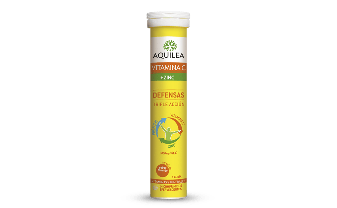 AQUILEA VITAMINA C + ZINC