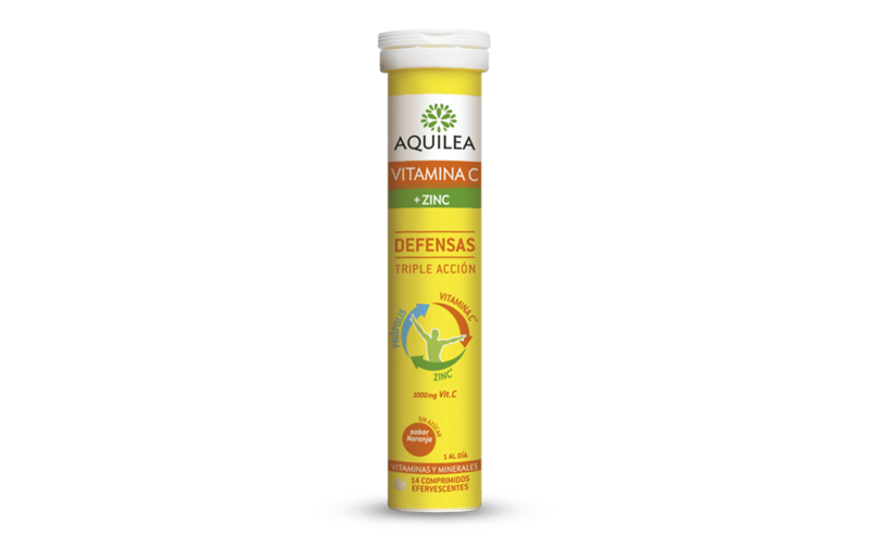 AQUILEA VITAMINA C + ZINC