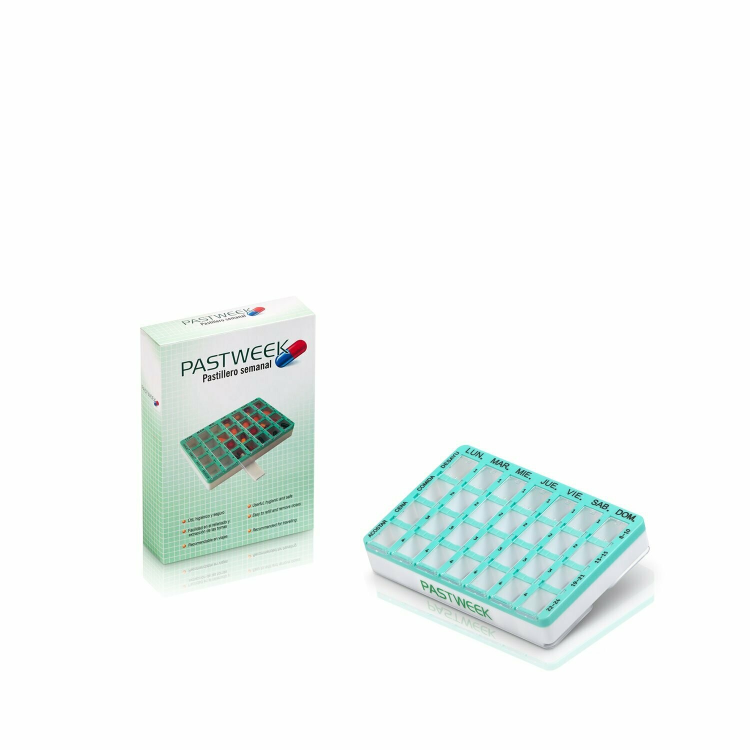 PASTILLERO PASTWEEK SEMANAL