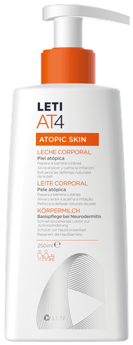 LETI AT4 LECHE CORPORAL PIEL ATOPICA LETI AT4 LECHE CORPORAL PIEL ATOPICA