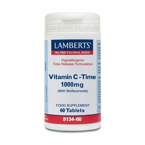 LAMBERTS VITAMINA C 1000 MG LIBERACION SOSTENIDA 60 COMPRIMIDOS