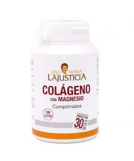 ANA MARIA LAJUSTICIA COLAGENO CON MAGNESIO 180 COMPRIMIDOS