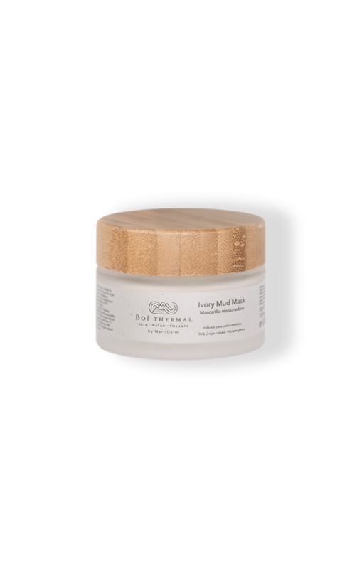 BOI THERMAL IVORY MUD MASK MASCARILLA RESTAURADORA NATURAL 50 ML