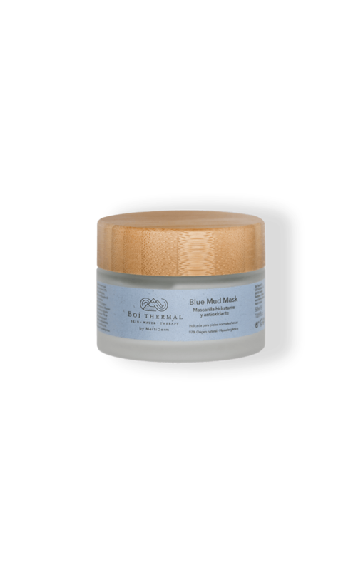 BOI THERMAL BLUE MUD MASK MASCARILLA HIDRATANTE Y ANTIOXIDANTE NATURAL