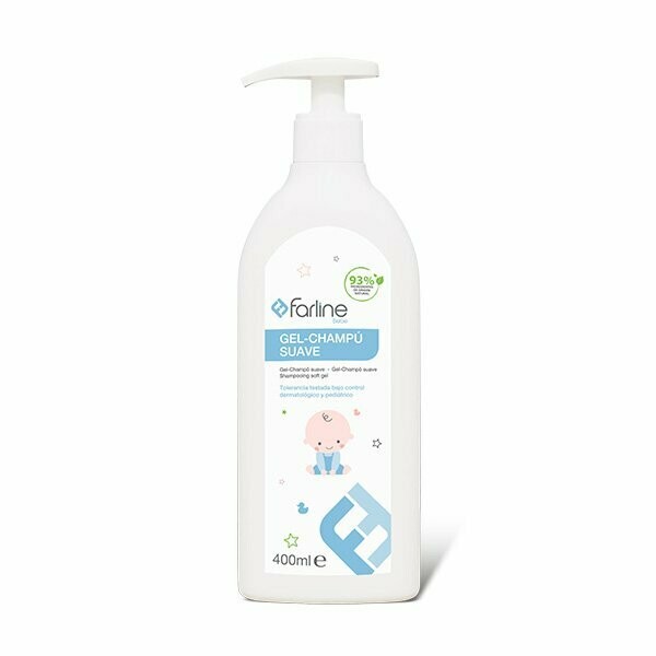 FARLINE BEBE GEL-CHAMPU SUAVE 400 ML FARLINE BEBE GEL-CHAMPU SUAVE 400 ML