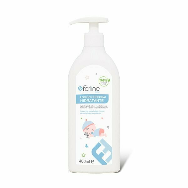 FARLINE BEBE LOCION CORPORAL HIDRATANTE 400 ML FARLINE BEBE LOCION CORPORAL HIDRATANTE 400 ML