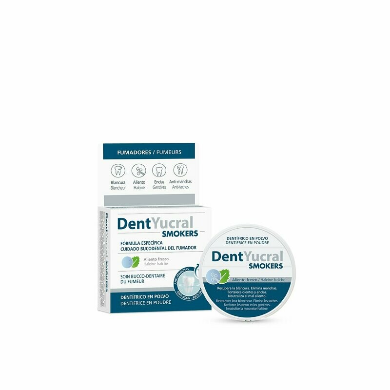 DENTYUCRAL SMOKERS POLVO DENTAL DENTIFRICO DENTYUCRAL SMOKERS POLVO DENTAL DENTIFRICO