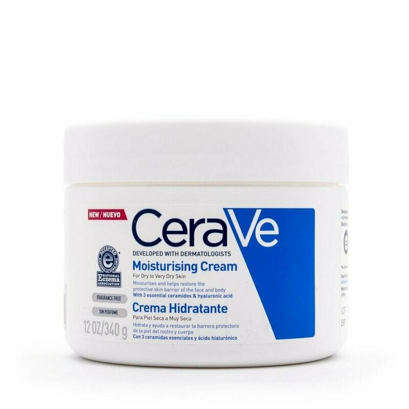 CERAVE CREMA HIDRATANTE PIEL SECA / MUY SECA