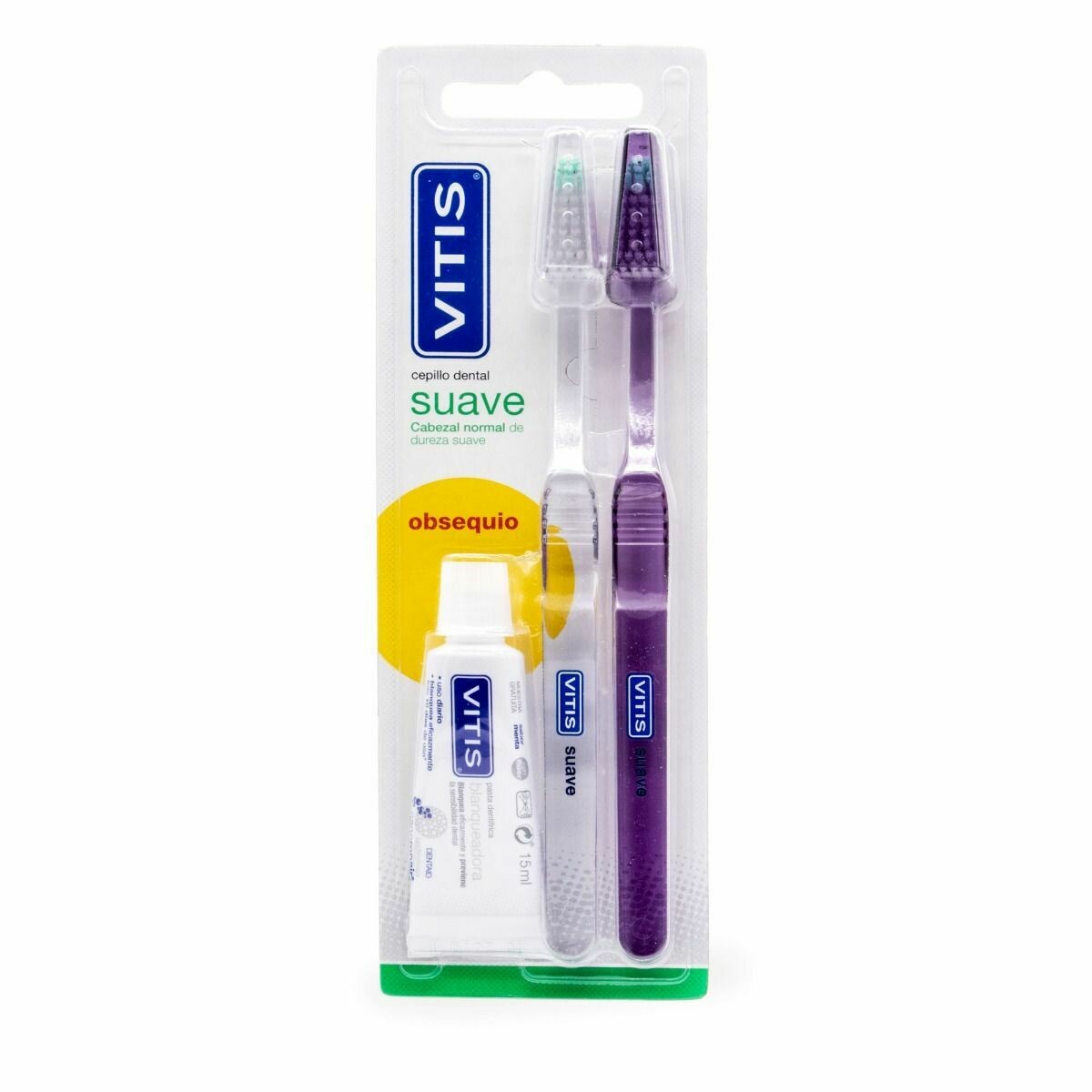 VITIS CEPILLO DENTAL SUAVE PACK DUPLO