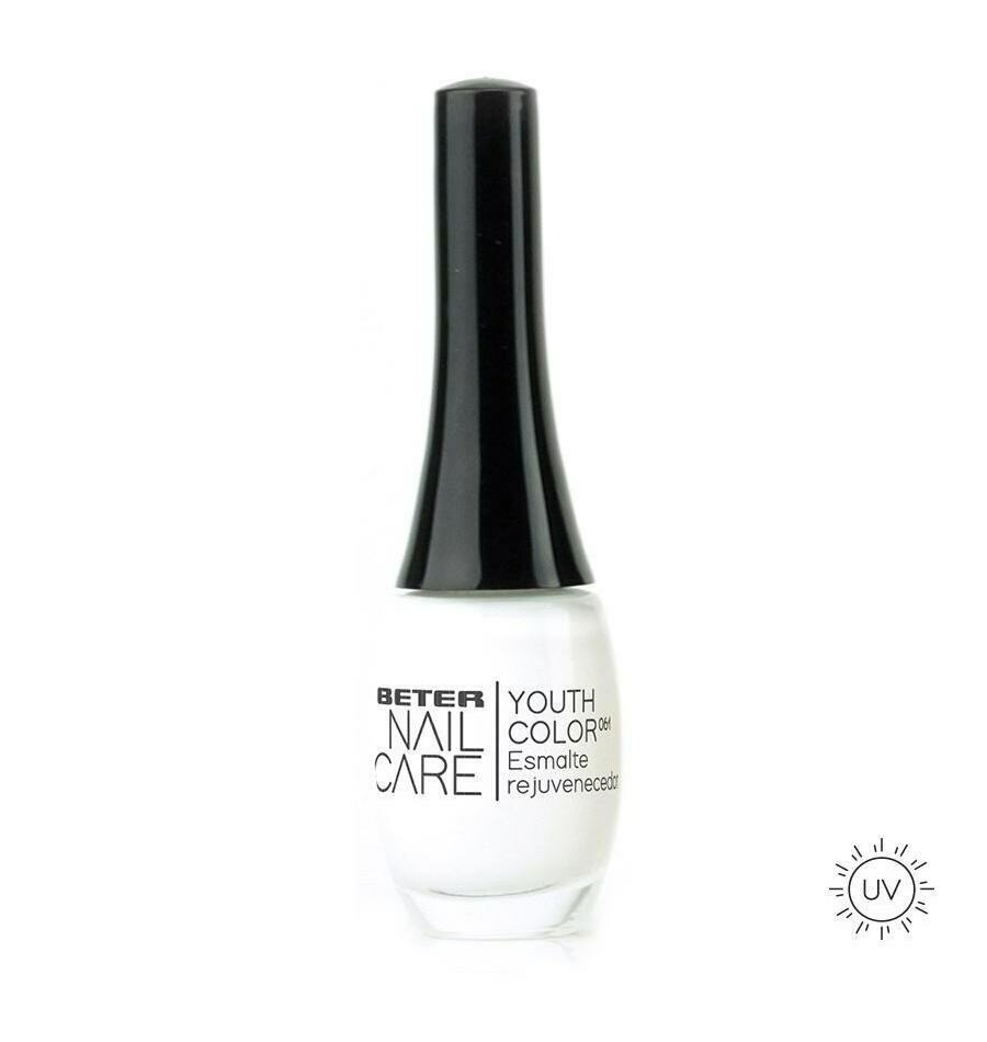 BETER ESMALTE UÑAS COLOR 061 WHITE FRENCH MANICURE
