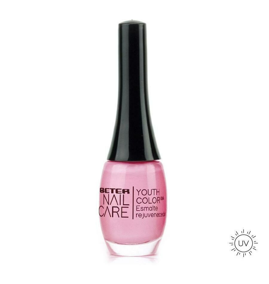 BETER ESMALTE UÑAS COLOR 064 THINK PINK